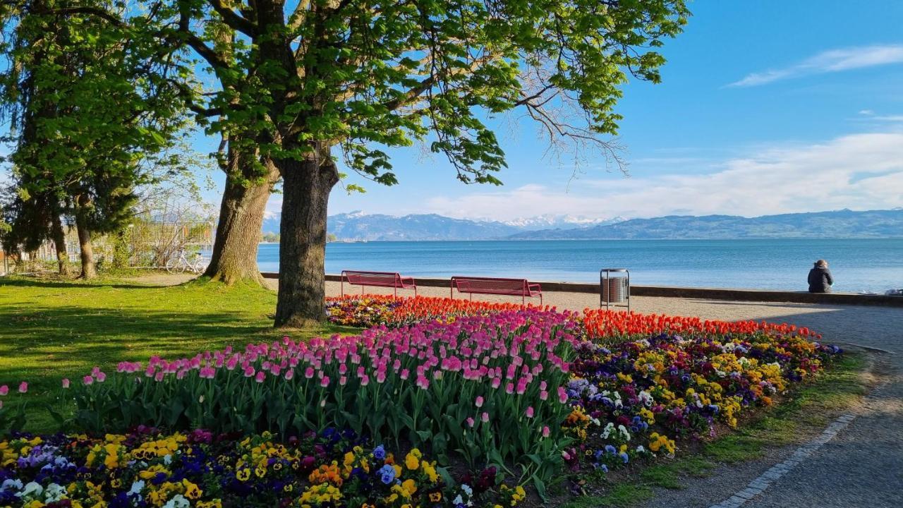 Mf Manuele Ficano - Ferienwohnungen Am Bodensee - Fewo Luna Кресброн Экстерьер фото